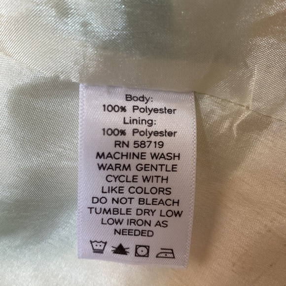 NWT Notations Lemon 🍋 Summer Mini Dress - Picture 5 of 5